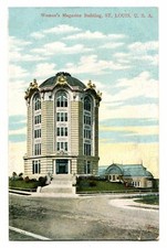 Woman's Magazine building, St. Louis, MO. Missouri. c.1910. Journalism. picture