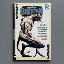 Absolute Batman Vol 3 Devil's Workshop Hardcover HC SEALED 2026 Scott Snyder picture