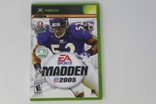 Madden Nfl 2005 XBOX Game Ea Sports picture