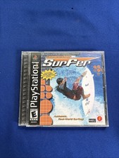 PS1 Championship Surfer Complete CIB Sony PlayStation 1 Surfing Game Tested picture