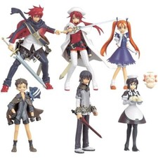 NEW UNIFIVE Summon Night 3 collection figure 6 piece figure set USA SELLER picture
