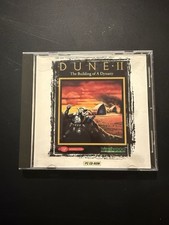 Vintage Dune II 2 The Building of a Dynasty (PC CD, 1997) HTF Game Cdrom picture