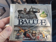 Medieval Total War Battle Collection Expansion Viking Invasion PC Scratch Free picture