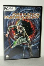 OPERATION MATRIARCHY GAME USED PC DVD ITALIAN VERSION GD1 47546 picture