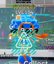 Steal The Brainrot. Secret Clown Clown Sahur LVL 104 picture
