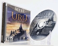 MYST - Uru: Ages Beyond Myst (PC CD-ROM) w/Manual picture