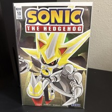 Sonic the Hedgehog #10 (IDW Publishing) 1st Print Yardley Cover B NM picture