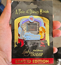 Disney A Piece Of Disney Movies Lady & the Tramp Movies Le2000 Pin picture