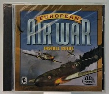 European Air War -Combat Flight - PC/CD-ROM Game 1998  Jewel Case New Sealed picture