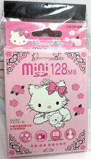 Vintage Sanrio Charmmy Kitty miniSD 128MB Memory Card Pink Kawaii Y2K Japan picture