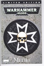 Warhammer 40,000 Mettle Limited edition promo 2006 NM(+) 9.6 picture