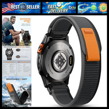 26mm Nylon Bands Compatible with Garmin Fenix 8 51mm/Fenix 7X pro/7X/Fenix 6X Pr picture