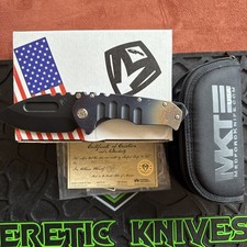 Medford Praetorian Genesis T Folder Solar Flare, Flamed/Blue Titanium Body picture