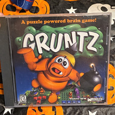 Monolith Productions Gruntz PC CD-ROM Puzzle Game E w/ Manual Win95/98 picture