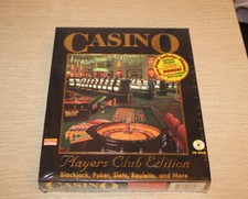 Casino Players Club Edition Windows 95 PC CD-Rom BRAND NEW SEALED  picture