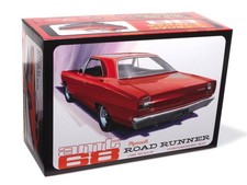 AMT 1968 Plymouth Road Runner Customizing Kit 1:25 Scale Small, unpainted picture