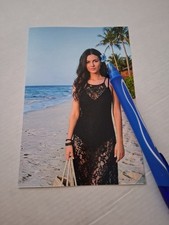 VICTORIA JUSTICE, BEAUTIFUL,  MATTE COLOR 4X6 PHOTO, BRAND NEW  picture