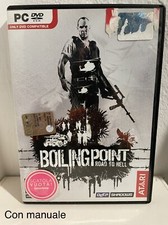  BOILING POINT ROAD TO HELL PC GAME with manual picture