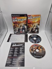 L.A. Rush (Sony PlayStation 2, 2005) CIB Tested W/ Registration Card Rare Mint  picture