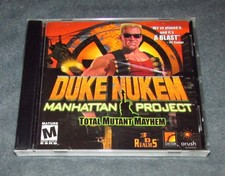 Duke Nukem: Manhattan Project Total Mutant Mayhem (PC, 2003) Brand New picture
