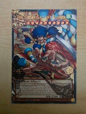 The Great Gallant Bandit BETB-EN027 Ultra Rare Extended Art 1st Edition YuGiOh picture