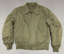 VTG USGI Military Cold Weather Combat Tanker Jacket High Temp Resistant Sz Large picture