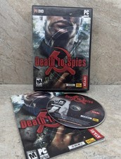 Death to Spies PC Game 2007 CD-ROM Complete  picture