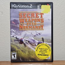 Secret Weapons Over Normandy Sony PlayStation 2 PS2 2003 CIB picture