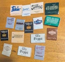 Vintage Assorted Matches Covers Matchbooks Matchboxes (15) picture