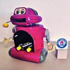 Tomy Mr DJ Shaberoku Radio Robot Vintage Toy 1980s 80s Retro Rare Collectible picture
