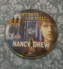 Nancy Drew Secrets Can Kill Windows PC/Computer Software Remastered Win/Mac 2010 picture