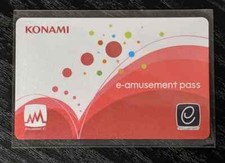 SHIPS FROM USA Unused Konami e-AMUSEMENT PASS Card Amusement IC DDR IIDX SDVX picture