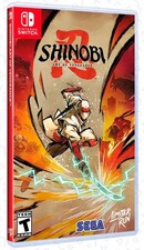 Shinobi: Art of Vengeance - Nintendo Switch - Brand New picture