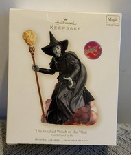 Hallmark Keepsake Ornament Wizard of Oz 2007 The Wicked Witch of the West  Magic picture