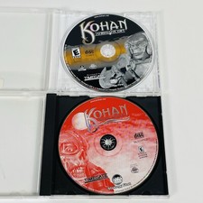 Kohan Ahriman's Gift and Immortal Sovereigns PC CD-ROM Fantasy Video Games picture