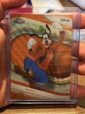 2025 Disney Topps Chrome Goofy Orange /25 picture