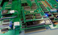 MIDWAY PACMAN 96in1 Multi game PCB Module picture