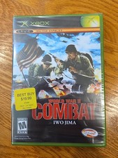 World War II WWII Combat Iwo Jima Microsoft Xbox Brand New & Sealed picture