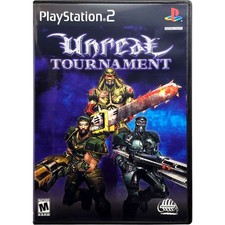 Unreal Tournament - Sony Playstation 2 PS2 Pristine Tested 1Y Guarantee picture