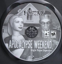 APOCALYPSE WEEKEND Expansion Pack CD to the PC Game Postal 2 picture