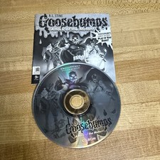 Vintage Goosebumps Attack of the Mutant Vintage 1997 CD-Rom Video Game PC picture