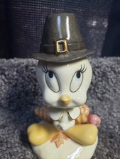 Lenox Tweety Bird Thanksgiving Figurine Free priority ship to lower 48 states picture