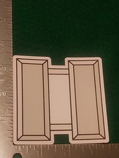 3.5X3.5  Inch USSF SPACE FORCE  CAPT CAPTAIN    STICKER  picture