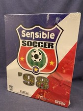SENSIBLE SOCCER '98 1997 SEALED PC Big Box Computer Game GT Interactive Rare picture