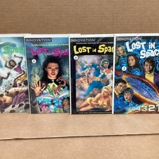 INNOVATION LOST IN SPACE COMIC LOT of 4. # 3,4,5,6 picture
