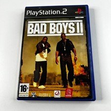 Bad Boys II - PlayStation 2 (PS2, 2003 PAL) Action-Adventure Manual Included picture