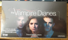 VAMPIRE DIARIES SEASON 1 OFFICIAL SEALED BOX TRADING CARDS CRYPTOZOIC 2012 picture