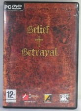 DTP 2000 PC DVD BELIEF & BETRAYAL EUROPEAN VIDEO GAME 100% COMPLETE CIB picture