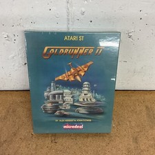 Goldrunner II by Microdeal Atari ST Game Brand New Factory Sealed picture