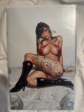 VAMPIRELLA DARK REFLECTIONS #5 KYUYONG EOM EXCLUSIVE VIRGIN COVER LTD w/Remark picture